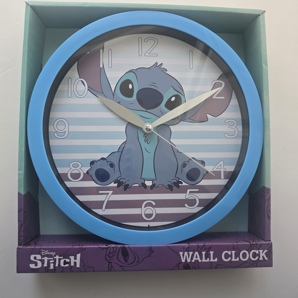 Disney Stitch Wall Clock